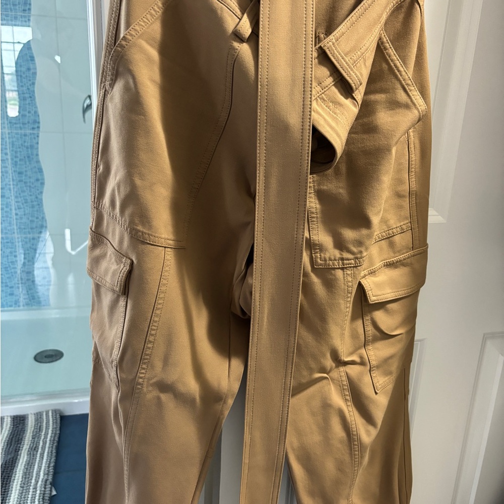 Banana republic camel cargo pants - Picture 4 of 4